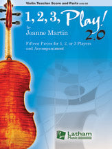 1, 2, 3 Play! 2.0 Violin Score and Parts with MP3 Tracks