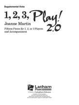 1, 2, 3 Play! 2.0 Supplemental Viola Part