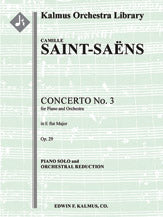 Concerto for Piano No. 3 in E-flat, Op. 29