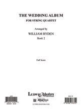 Wedding Album for String Quartet, Book 2