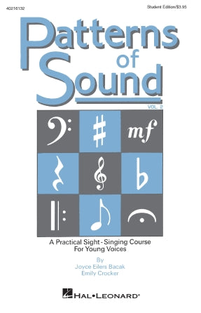 Patterns of Sound - A Practical Sight-Singing Course