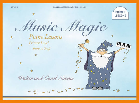 Noona Comp Music Magic Piano Lessons PrePrimer - Primer Lessons