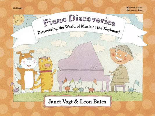 Piano Discoveries Off-Staff Starter Book - Off-Staff Starter