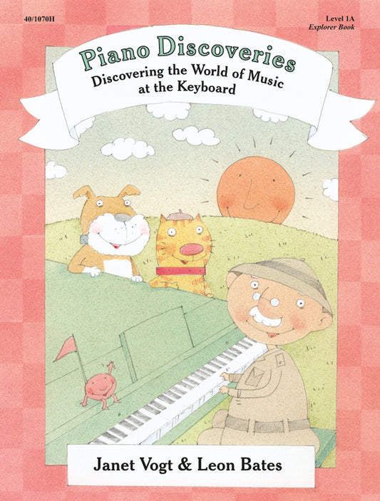 Piano Discoveries Piano Bk 1A - Level 1A Piano Book