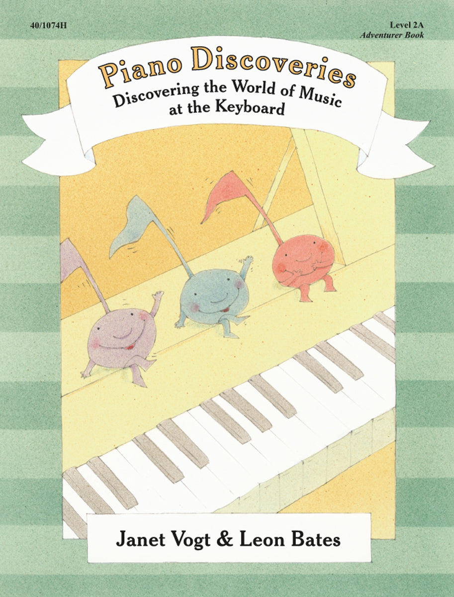 Piano Discoveries Piano Bk 2A - Level 2A