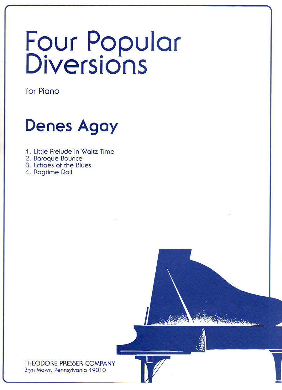 Four Popular Diversions