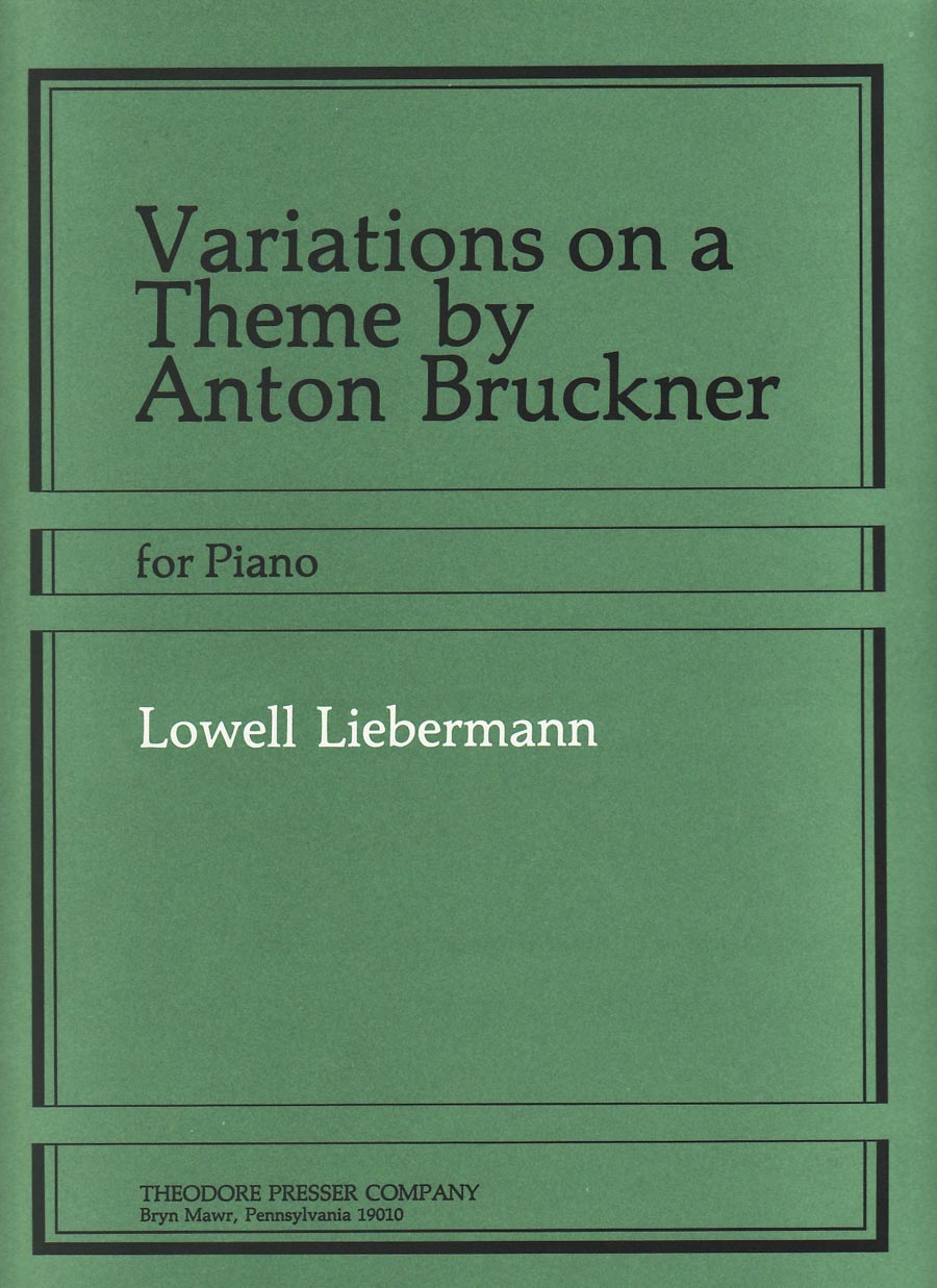 Variations On A Theme By Anton Bruckner