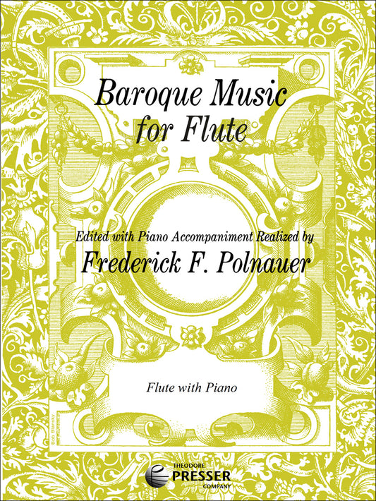 Baroque Music for Flute