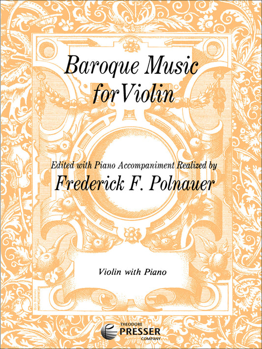 Baroque Music for Violin