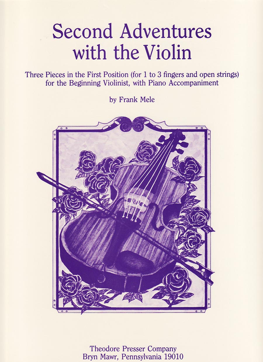 Second Adventures With The Violin