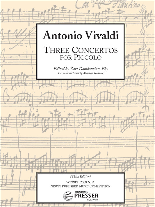 Three Concertos for Piccolo