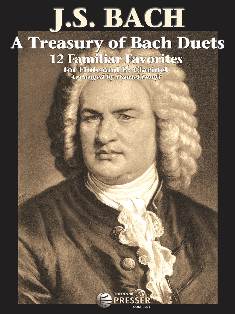 A Treasury Of Bach Duets