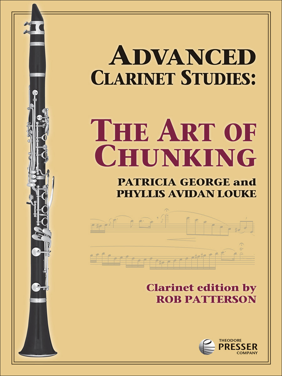 Advanced Studies: The Art Of Chunking, Clarinet