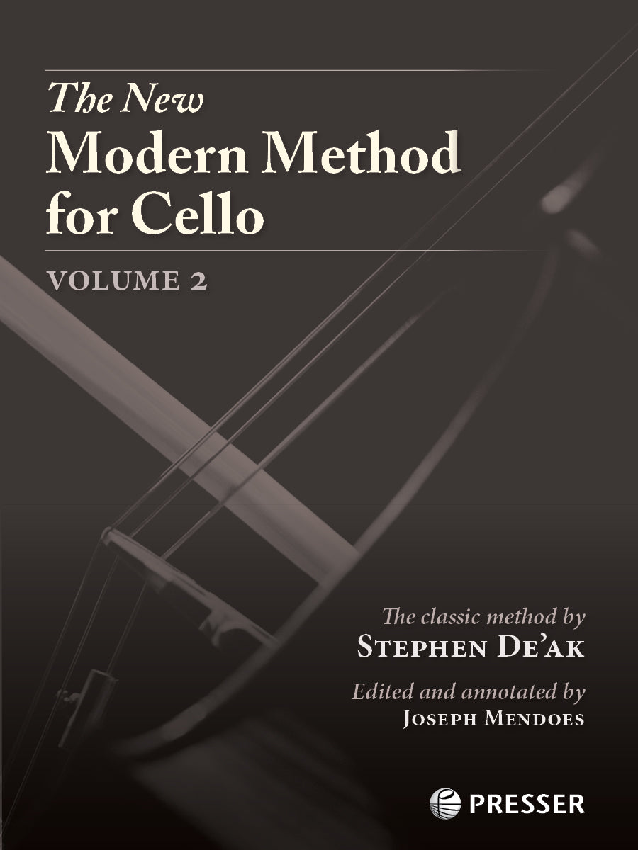 The New Modern Method for Cello, Volume 2