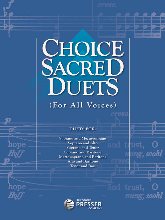 Choice Sacred Duets