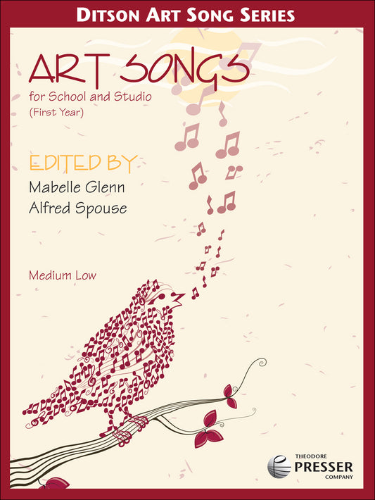 Art Songs, Medium-Low