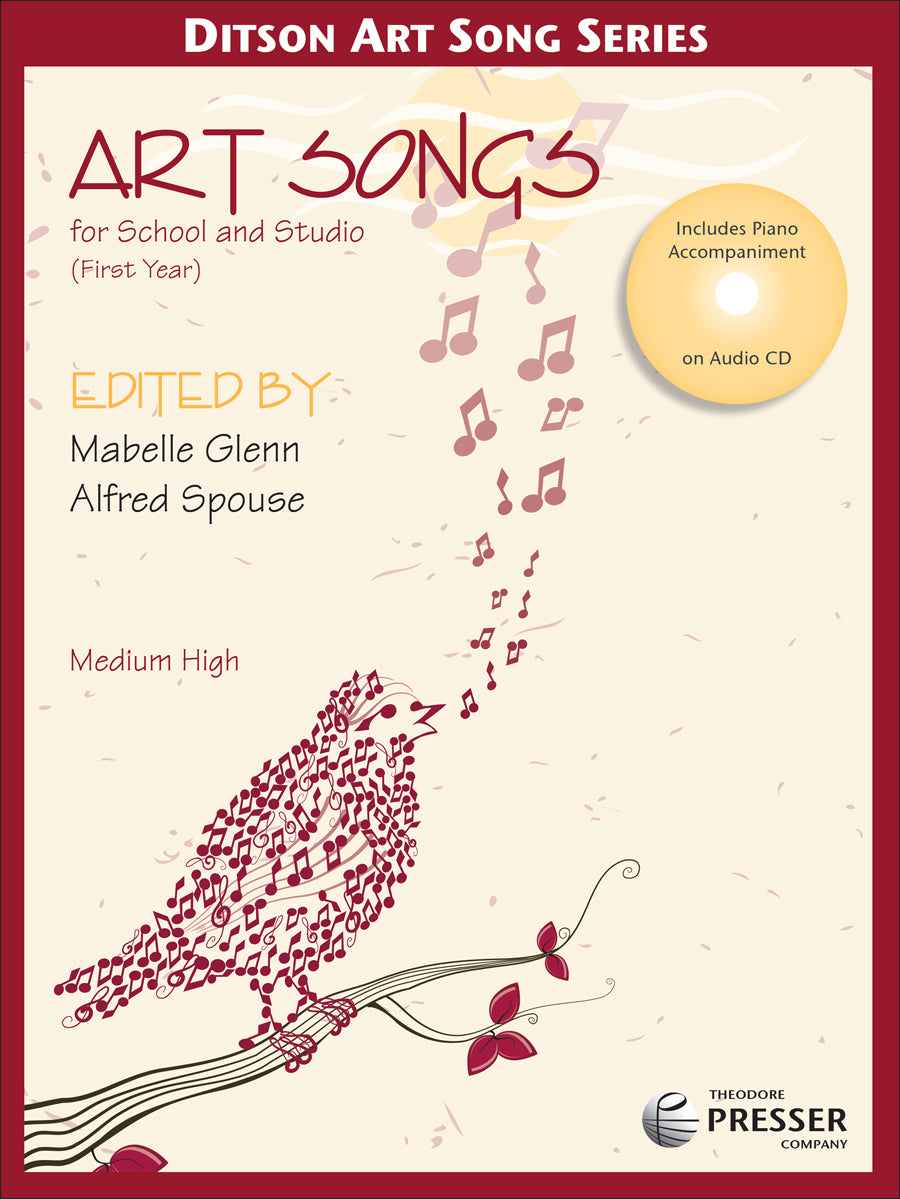 Art Songs, Medium-High