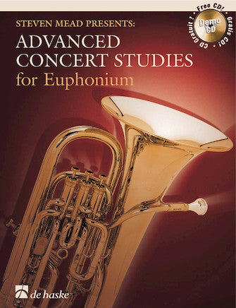 Advanced Concert Studies for Euphonium