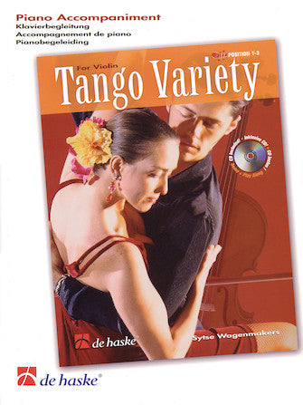 Tango Variety for Violin (Piano Accompaniment)