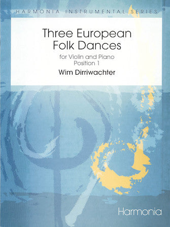 Three European Folk Dances