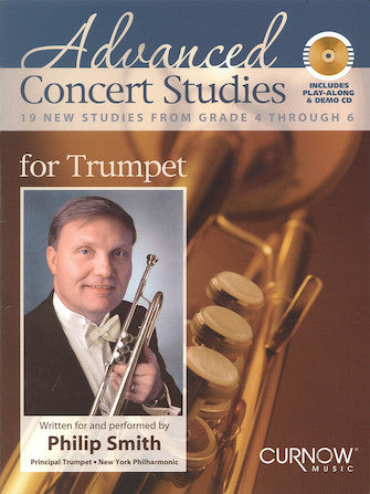 Advanced Concert Studies for Trumpet