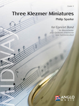 Three Klezmer Miniatures (grade 4) Full Score