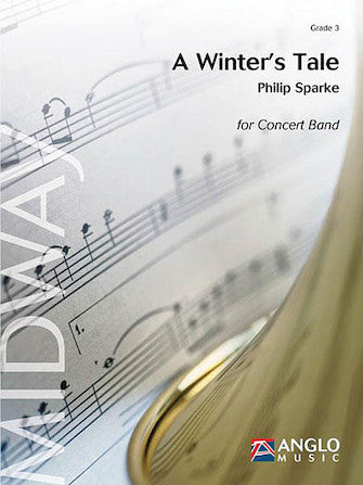 A Winter's Tale Concert Band Score/parts