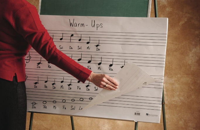 Flip Chart Book, Oversized Music