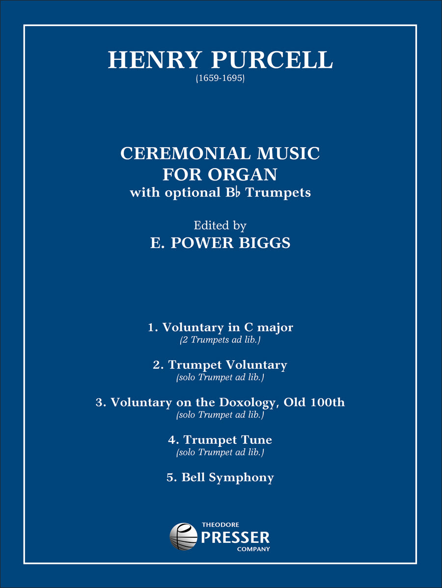 Ceremonial Music for Organ