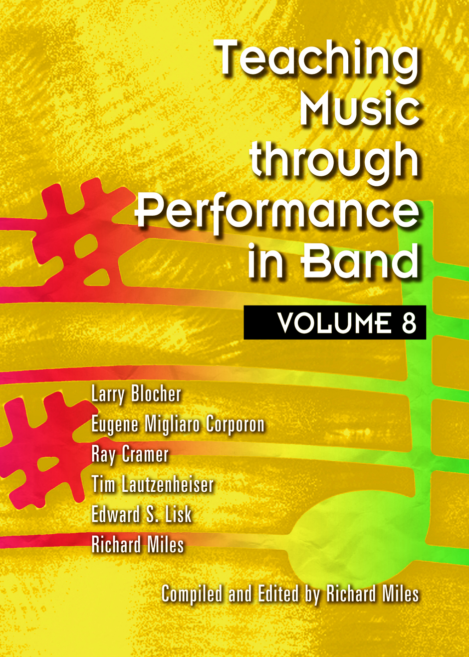 Teaching Music through Performance in Band - Volume 8