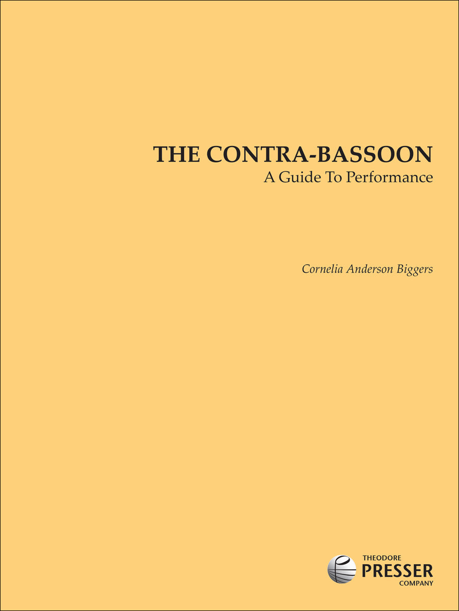 The Contra-Bassoon