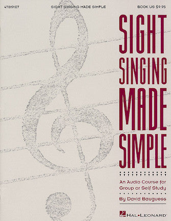 Sight Singing Made Simple (Resource)