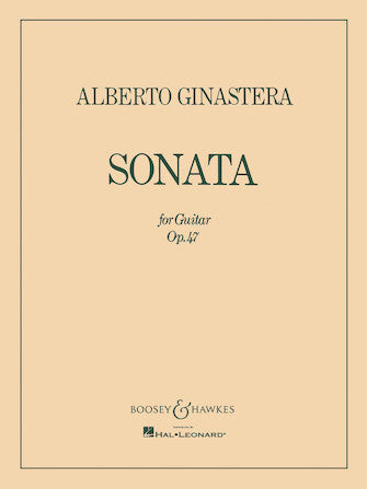 Sonata for Guitar, Op. 47