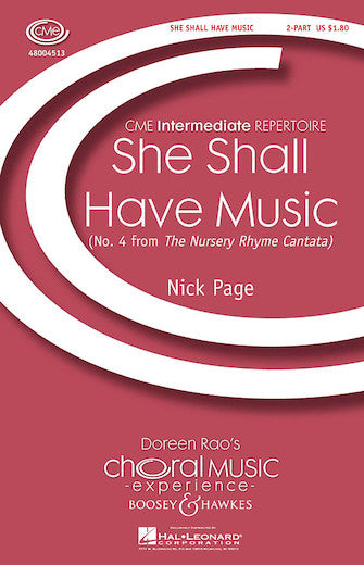 She Shall Have Music (No. 4 from The Nursery Rhyme Cantata)