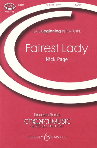 Fairest Lady (No. 7 from The Nursery Rhyme Cantata)