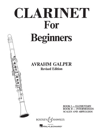 Clarinet for Beginners - Book 1