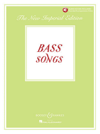 Bass Songs (New Imperial Edition)