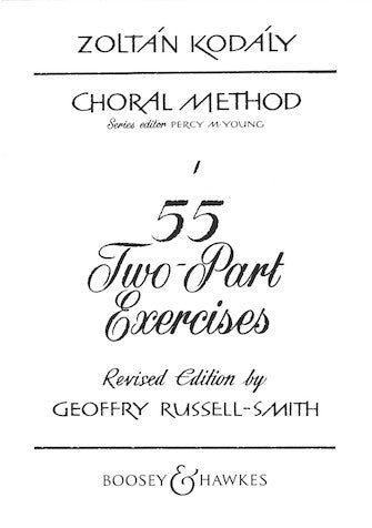 Fifty-Five Two-Part Exercises