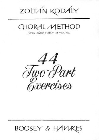 Forty-Four Two-Part Exercises