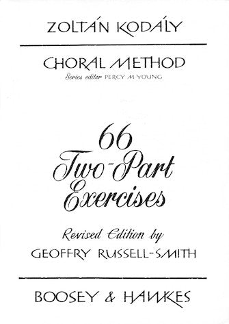 Sixty-Six Two-Part Exercises