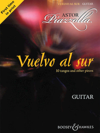 Vuelvo al sur for Solo Guitar