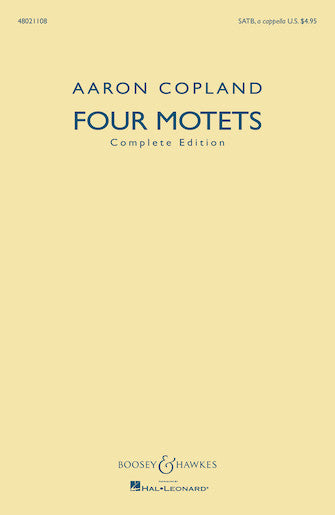 Four Motets - Complete Edition