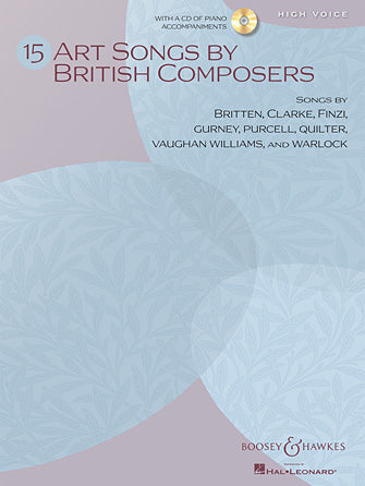 Fifteen Art Songs by British Composers