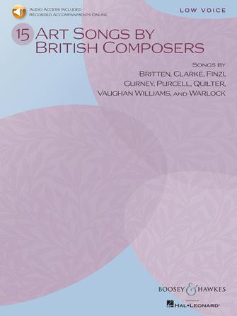 Fifteen Art Songs by British Composers