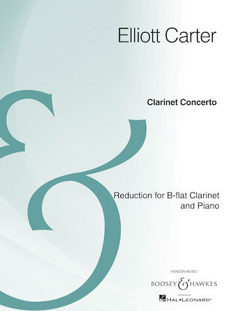 Clarinet Concerto - Clarinet/piano Reduction - Archive Edition