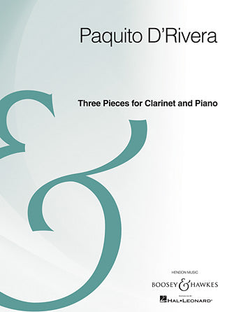 Three Pieces For Clarinet And Piano