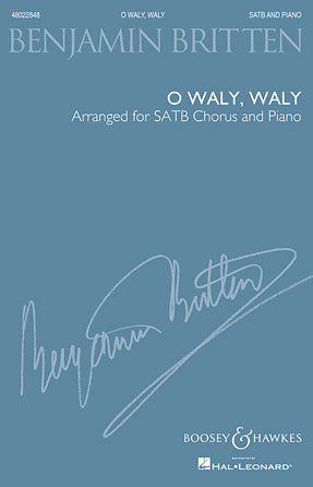 O Waly, Waly - Arrangement For Satb And Piano