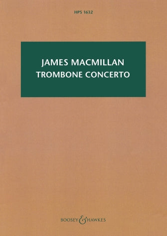 Trombone Concerto Study Score