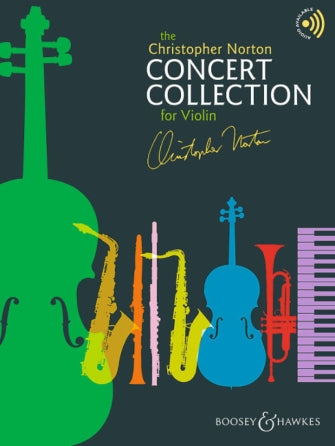 Concert Collection for Violin and Piano Book/Online Audio