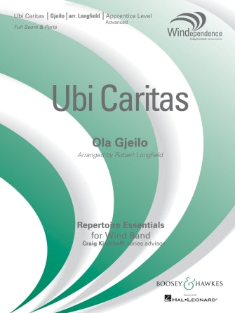 Ubi Caritas (Score and Parts)